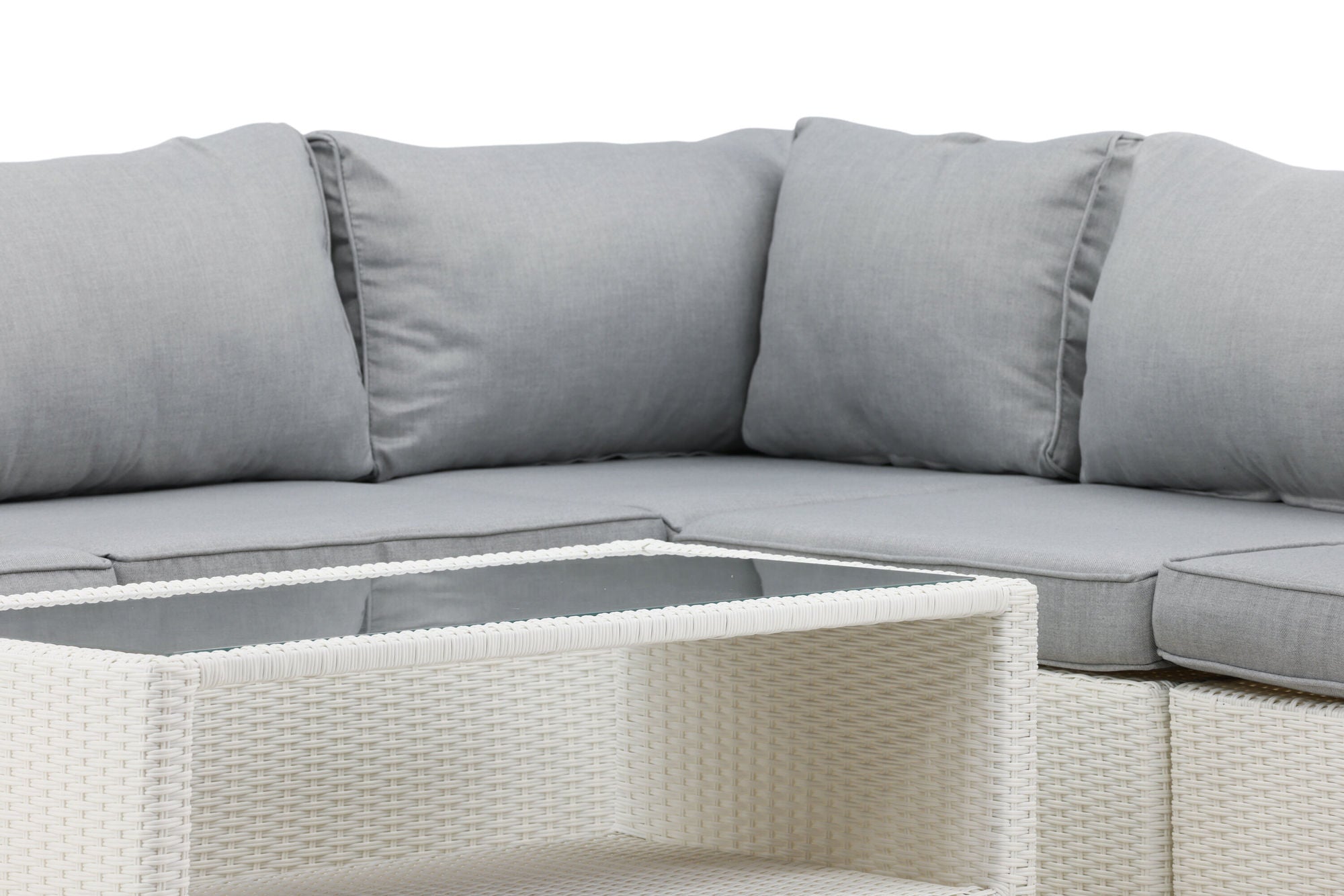 Venture Home Amazon Module Sofa set 3+2+1 - White/Grey