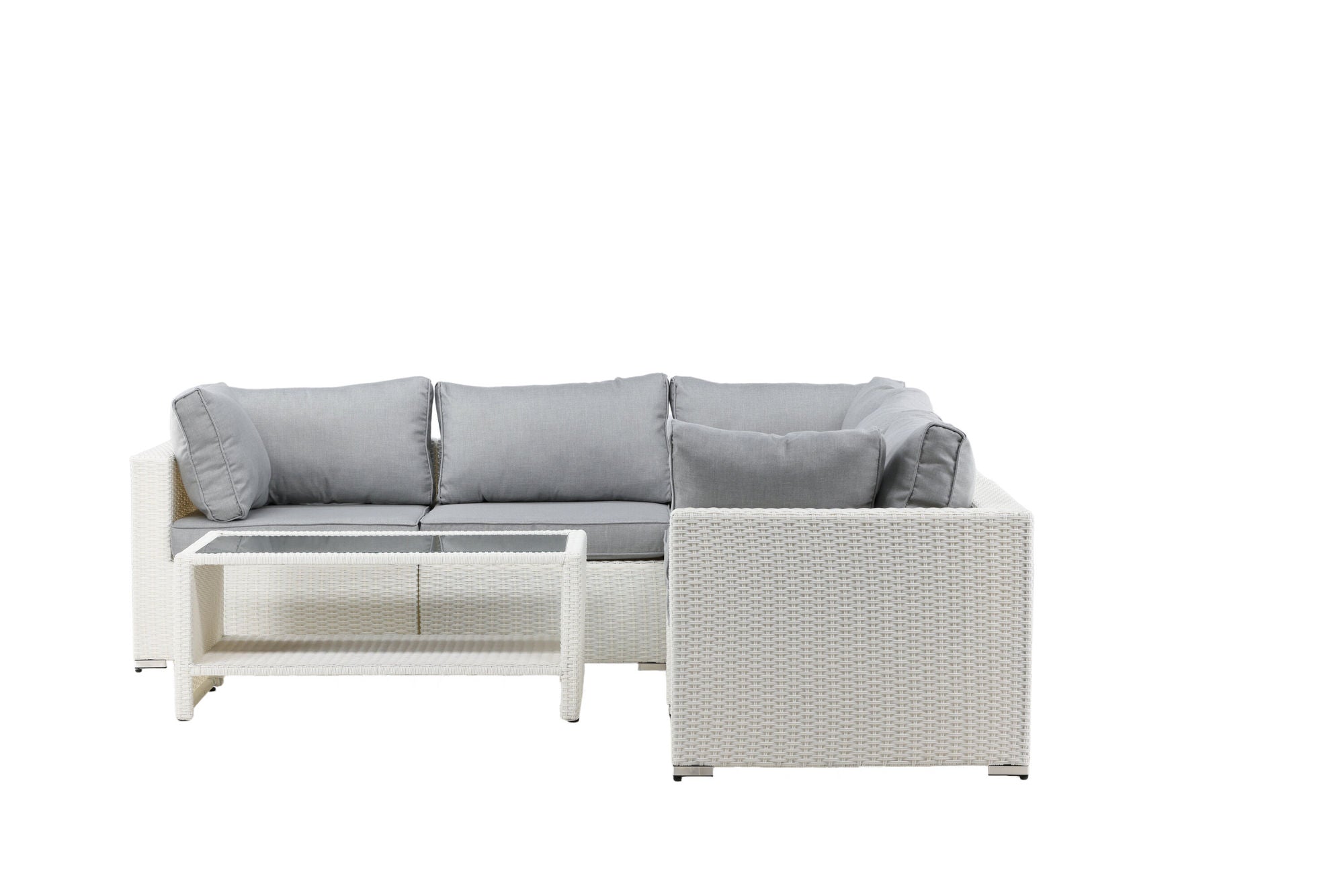 Venture Home Amazon Module Sofa set 3+2+1 - White/Grey