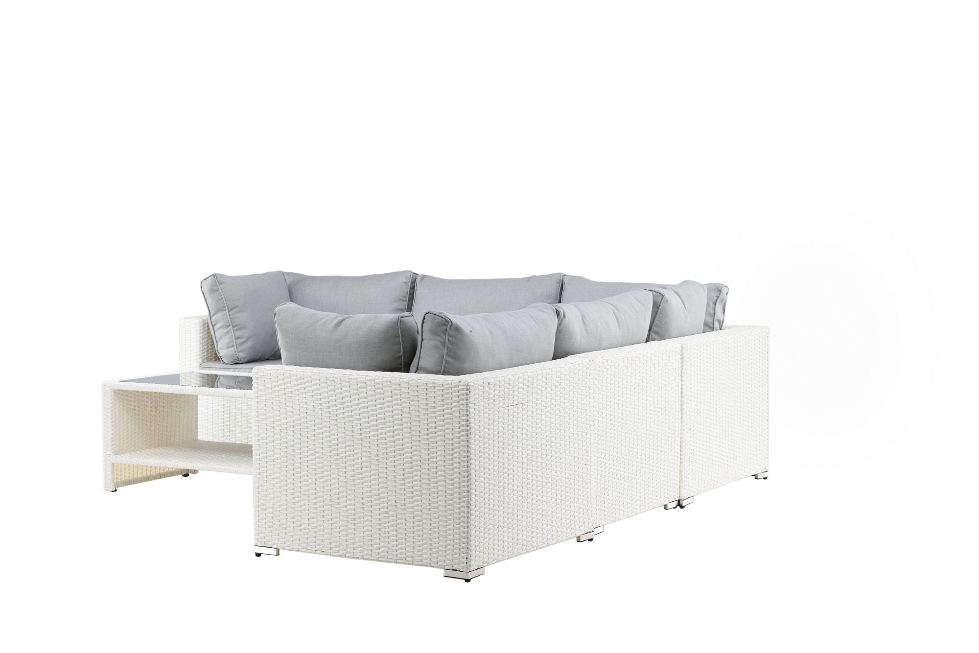 Venture Home Amazon Module Sofa set 3+2+1 - White/Grey