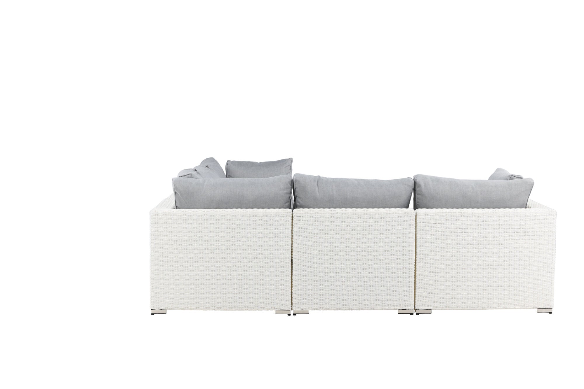 Venture Home Amazon Module Sofa set 3+2+1 - White/Grey