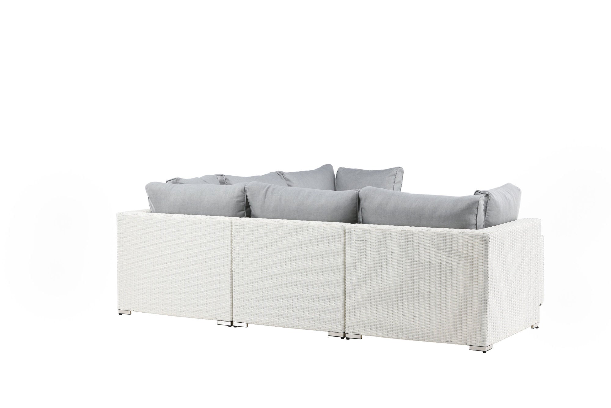 Venture Home Amazon Module Sofa set 3+2+1 - White/Grey