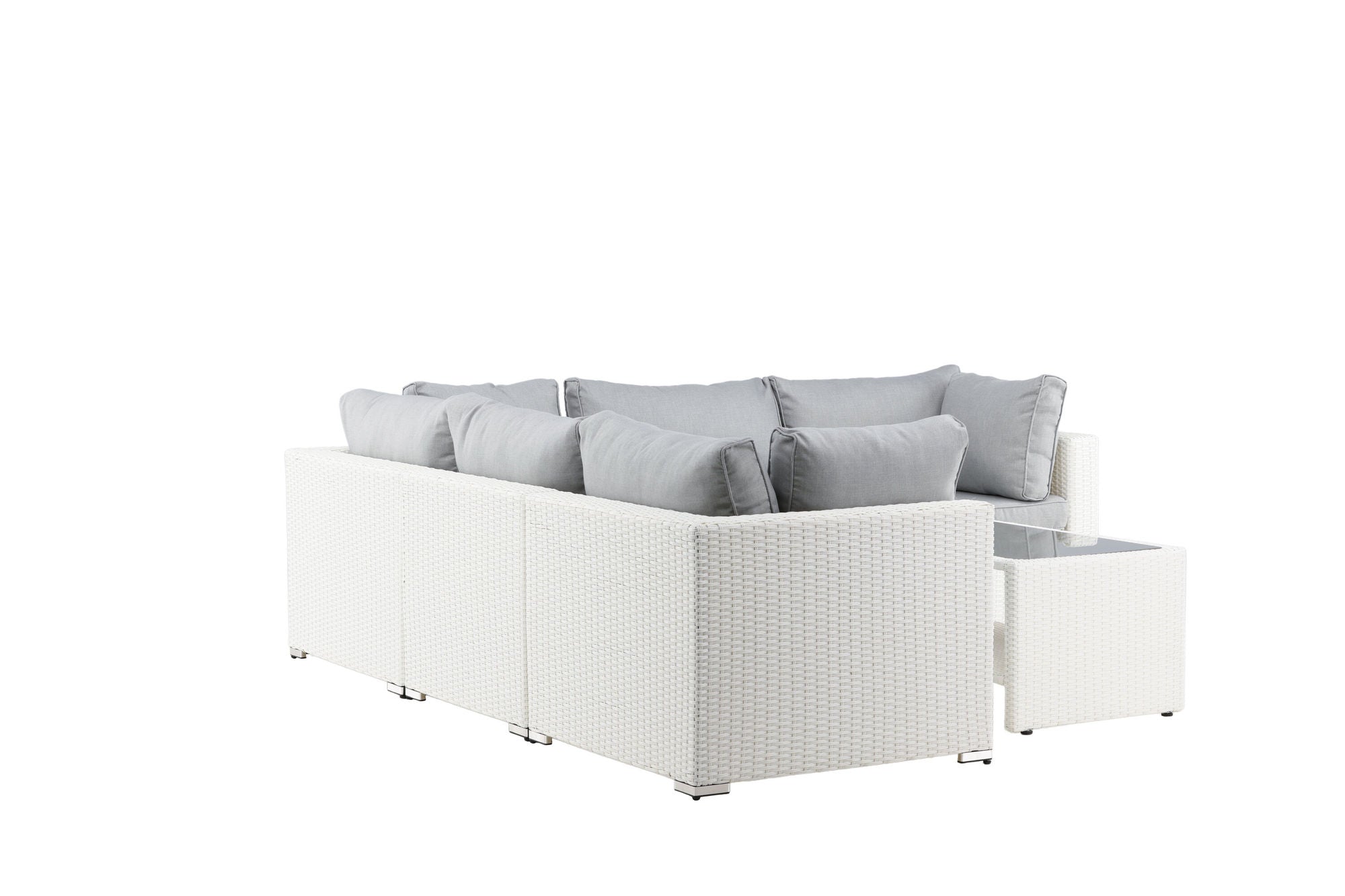 Venture Home Amazon Module Sofa set 3+2+1 - White/Grey