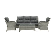 Venture Home Vikelund Sofa set  - Grey/Grey