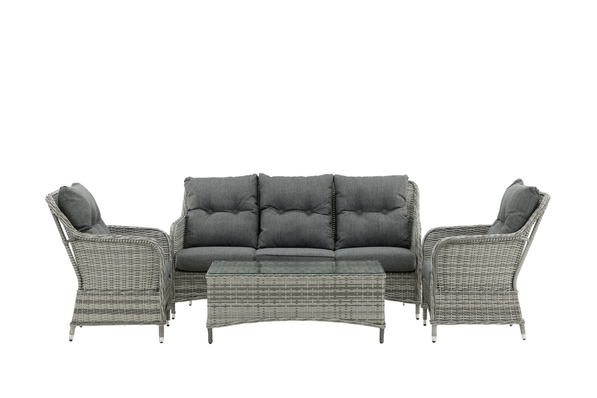 Venture Home Vikelund Sofa set  - Grey/Grey