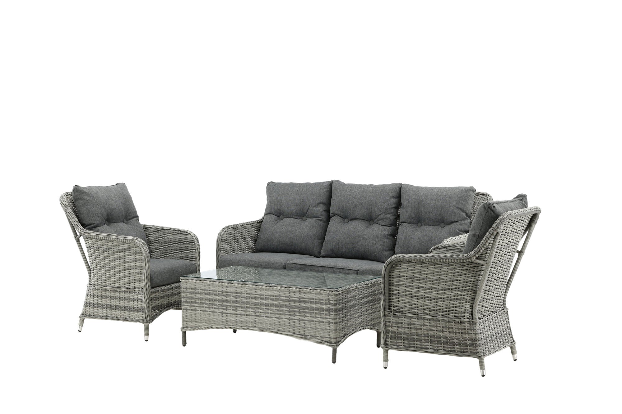 Venture Home Vikelund Sofa set  - Grey/Grey