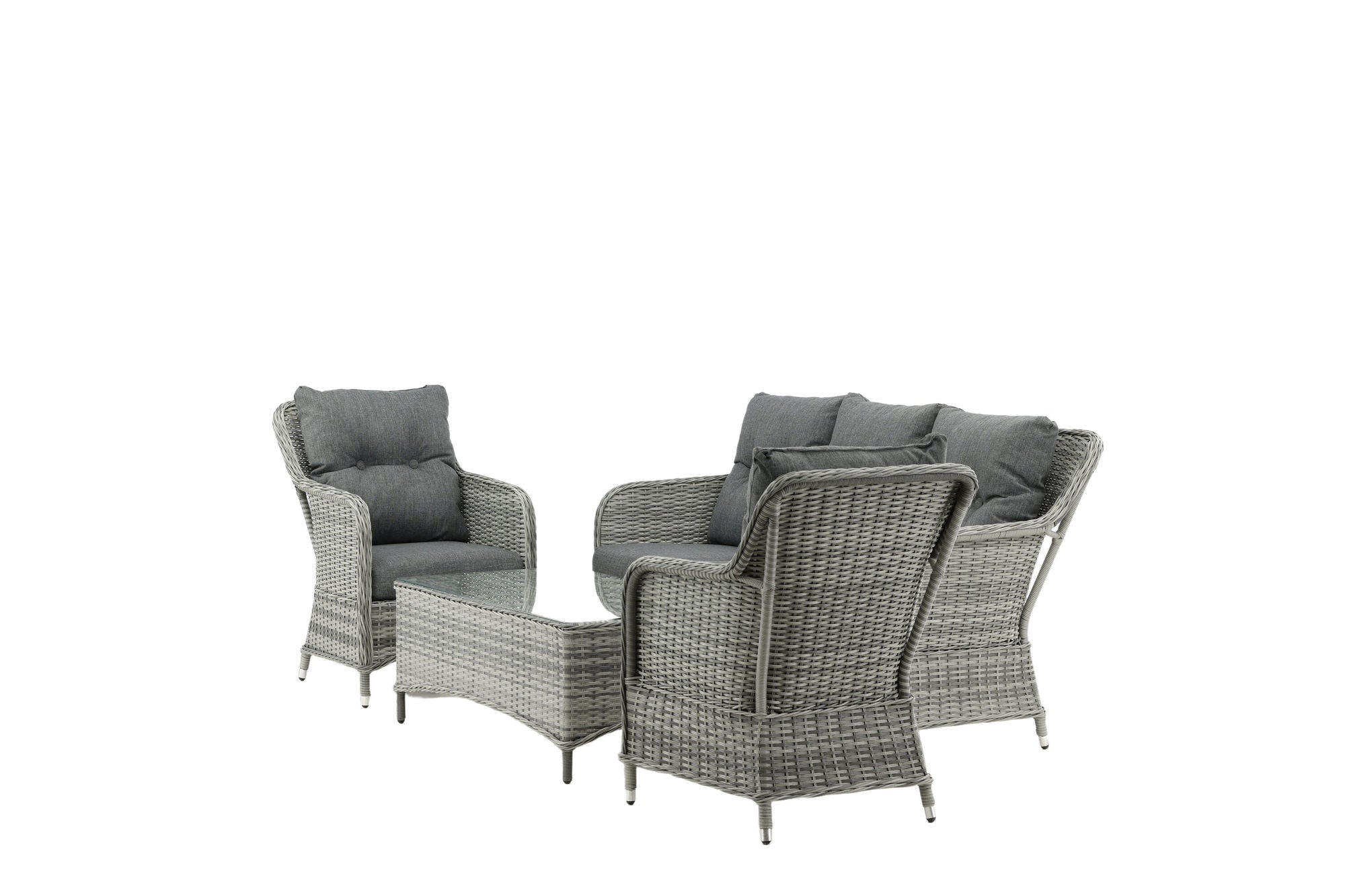 Venture Home Vikelund Sofa set  - Grey/Grey