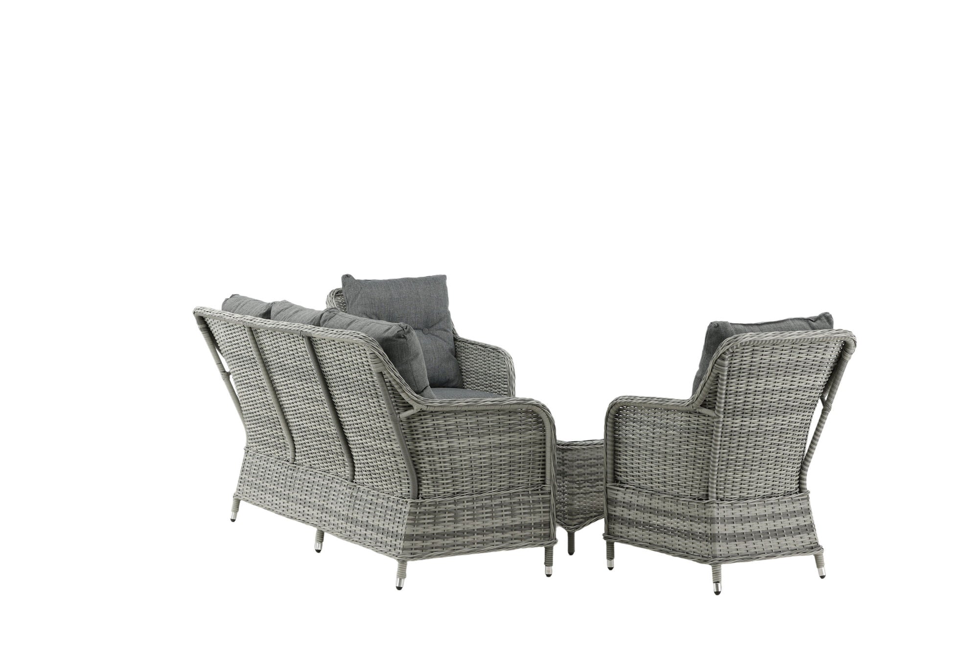 Venture Home Vikelund Sofa set  - Grey/Grey