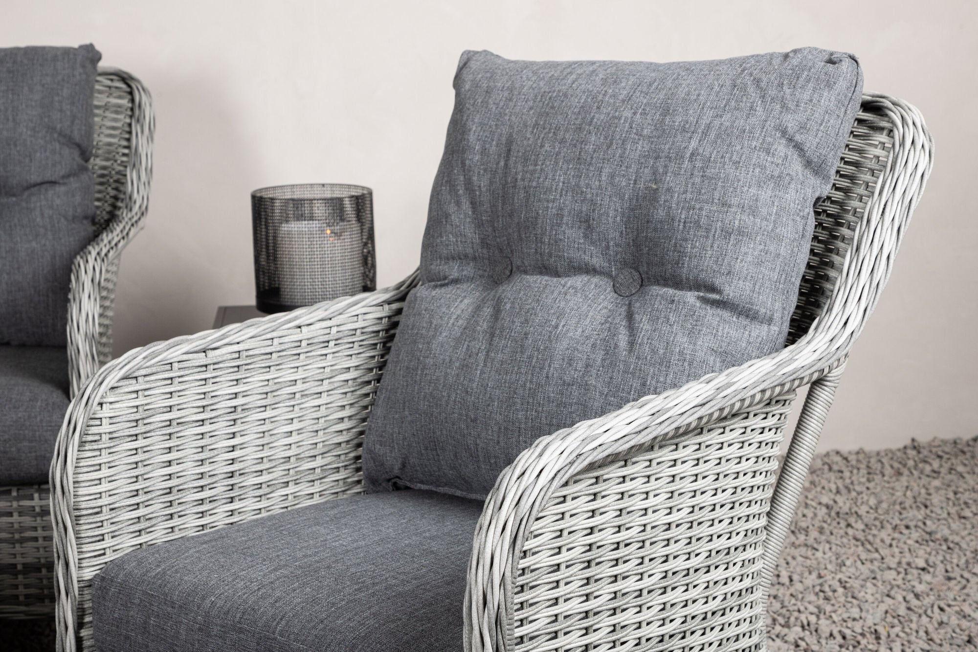Venture Home Vikelund Sofa set  - Grey/Grey