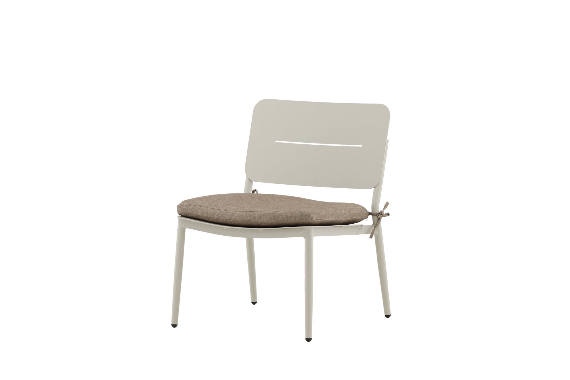 Venture Home Lina Lounge stol 2-pack - Beige / Sand Cushion
