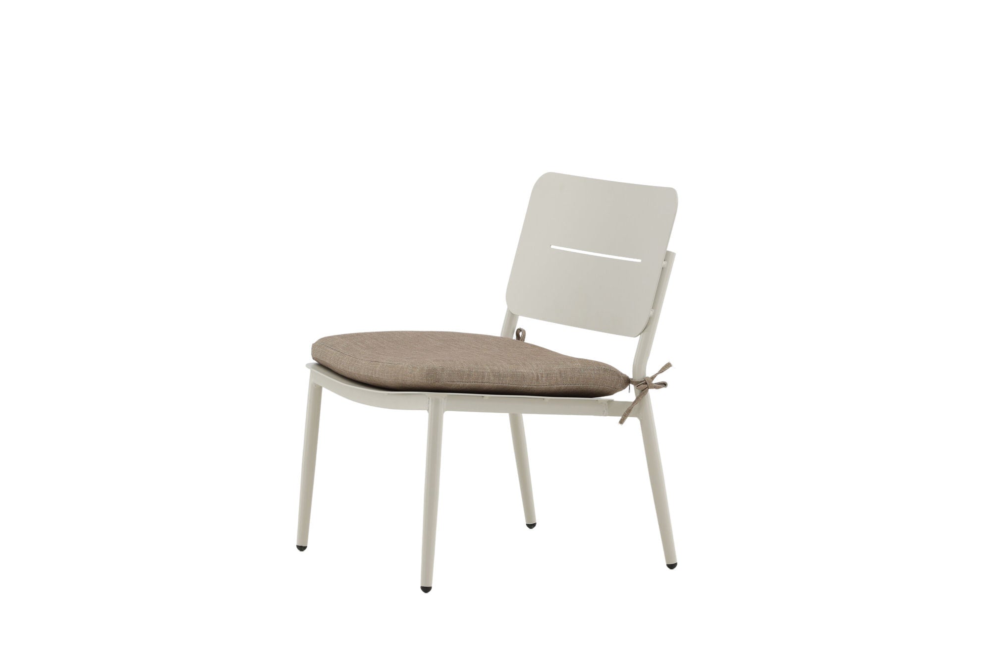 Venture Home Lina Lounge stol 2-pack - Beige / Sand Cushion