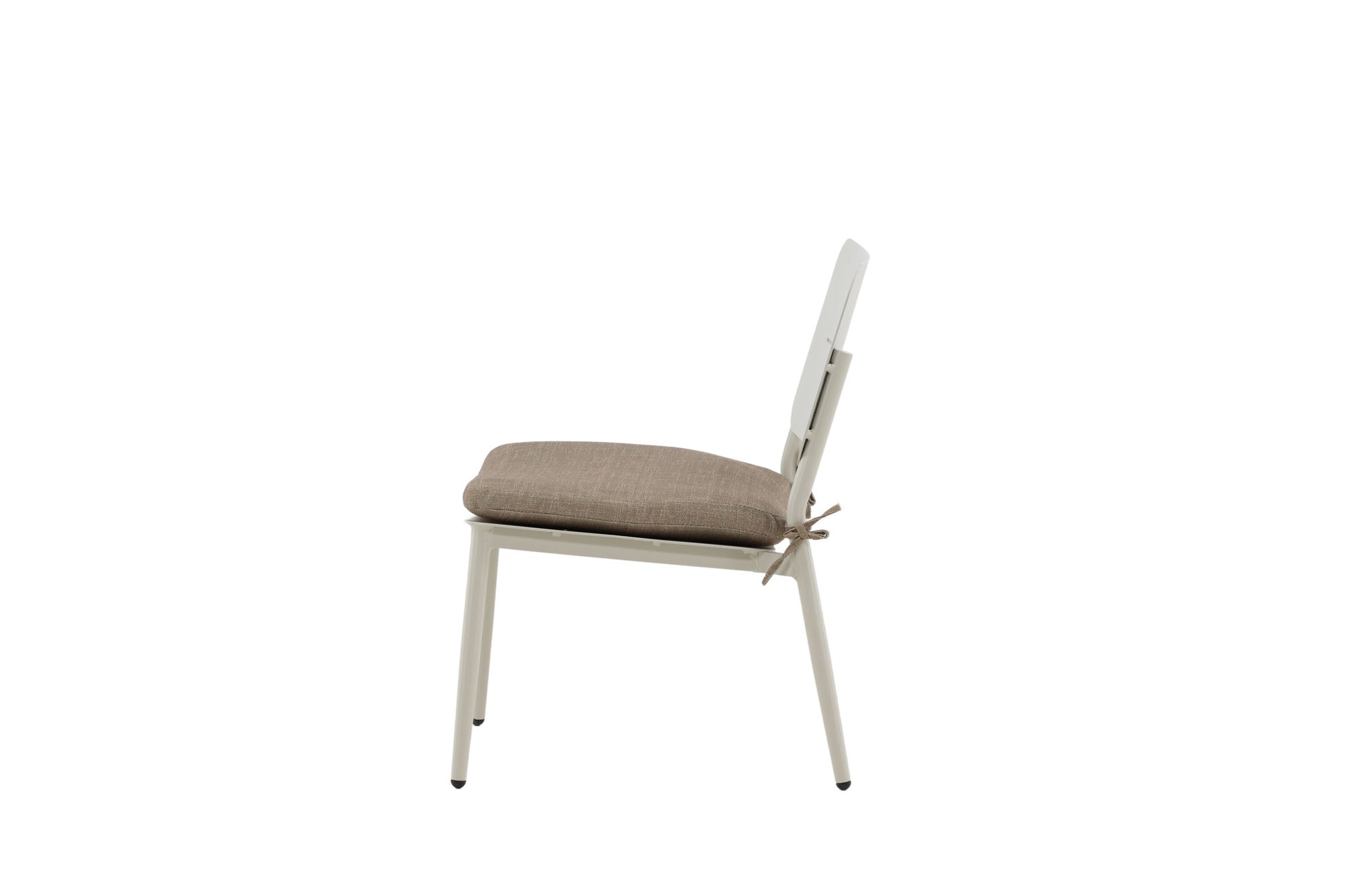 Venture Home Lina Lounge stol 2-pack - Beige / Sand Cushion