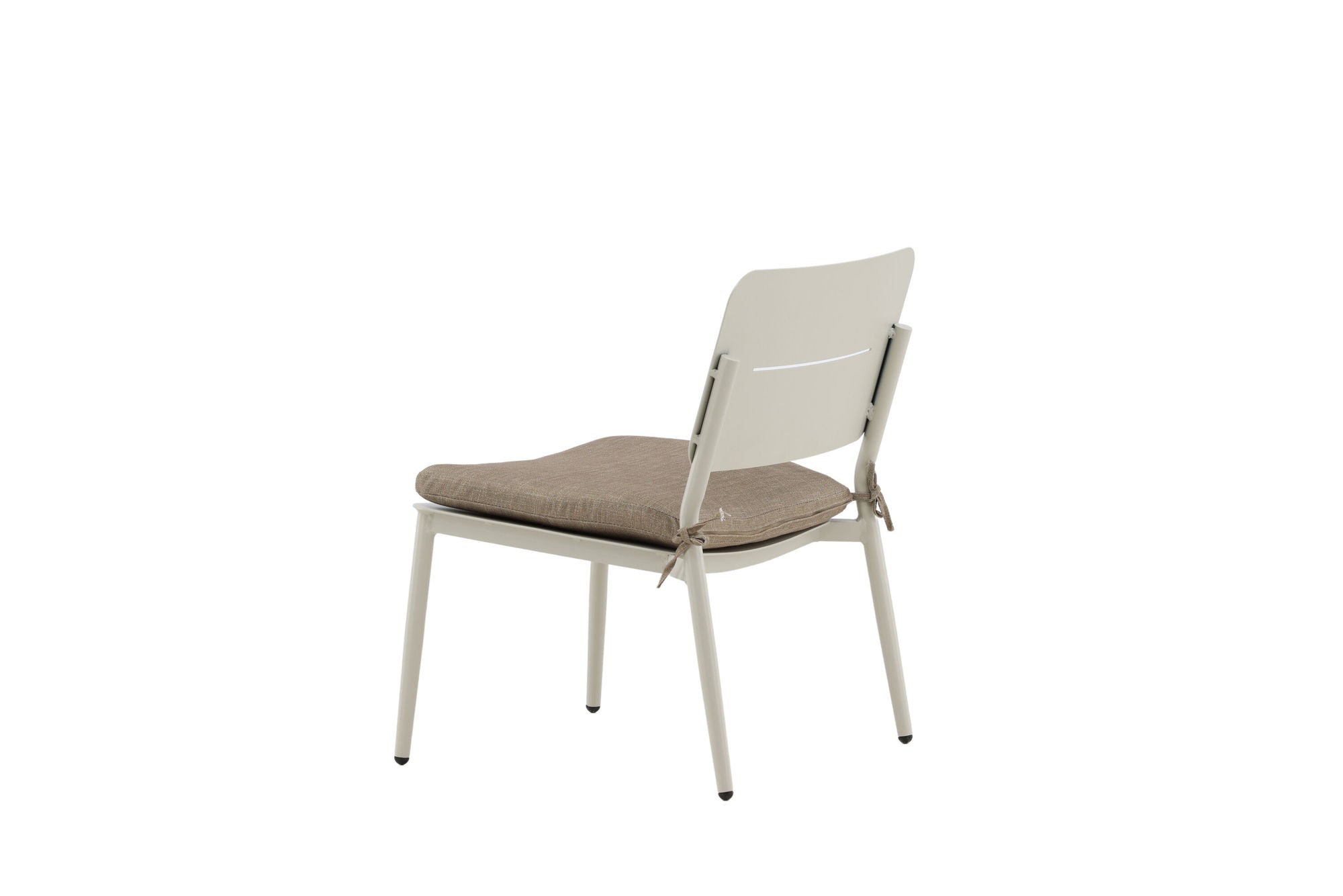 Venture Home Lina Lounge stol 2-pack - Beige / Sand Cushion