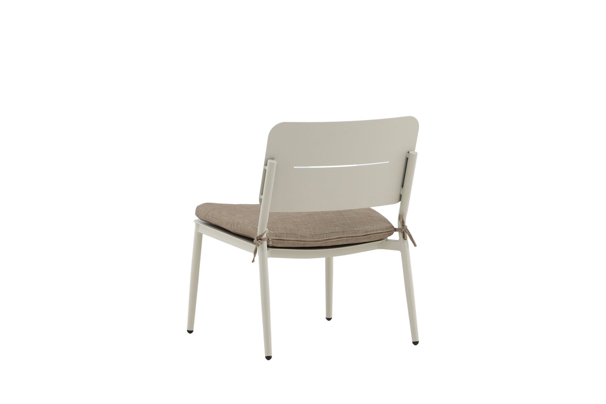 Venture Home Lina Lounge stol 2-pack - Beige / Sand Cushion