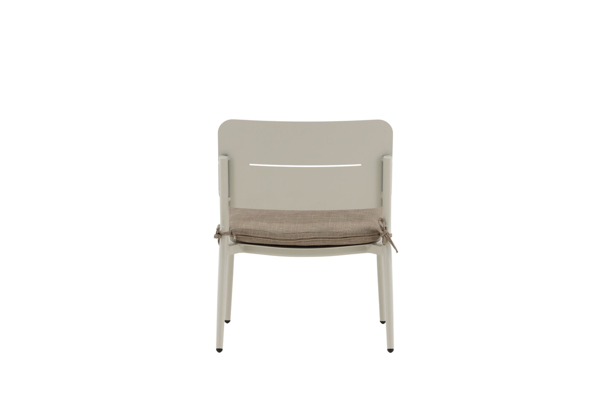 Venture Home Lina Lounge stol 2-pack - Beige / Sand Cushion