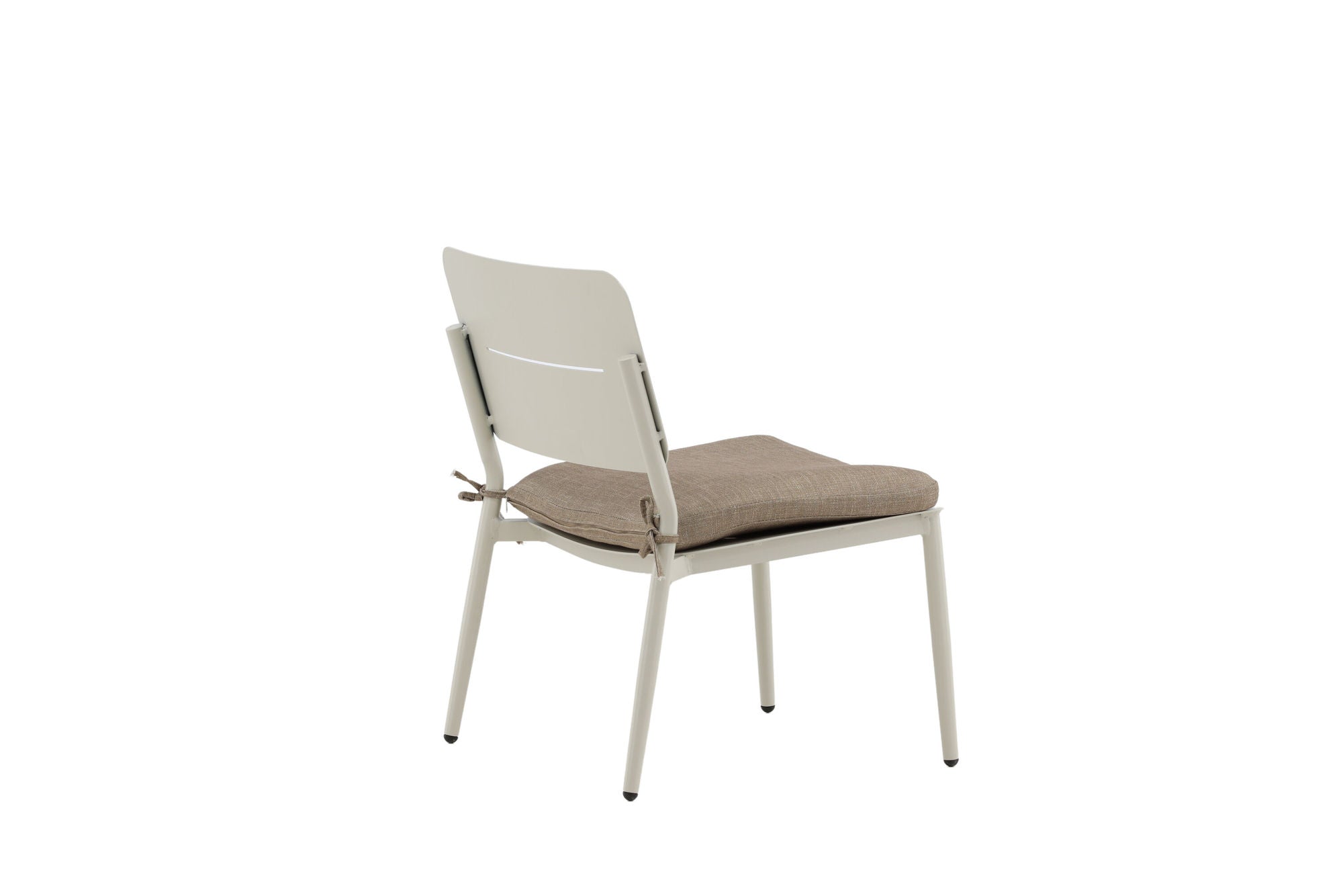 Venture Home Lina Lounge stol 2-pack - Beige / Sand Cushion