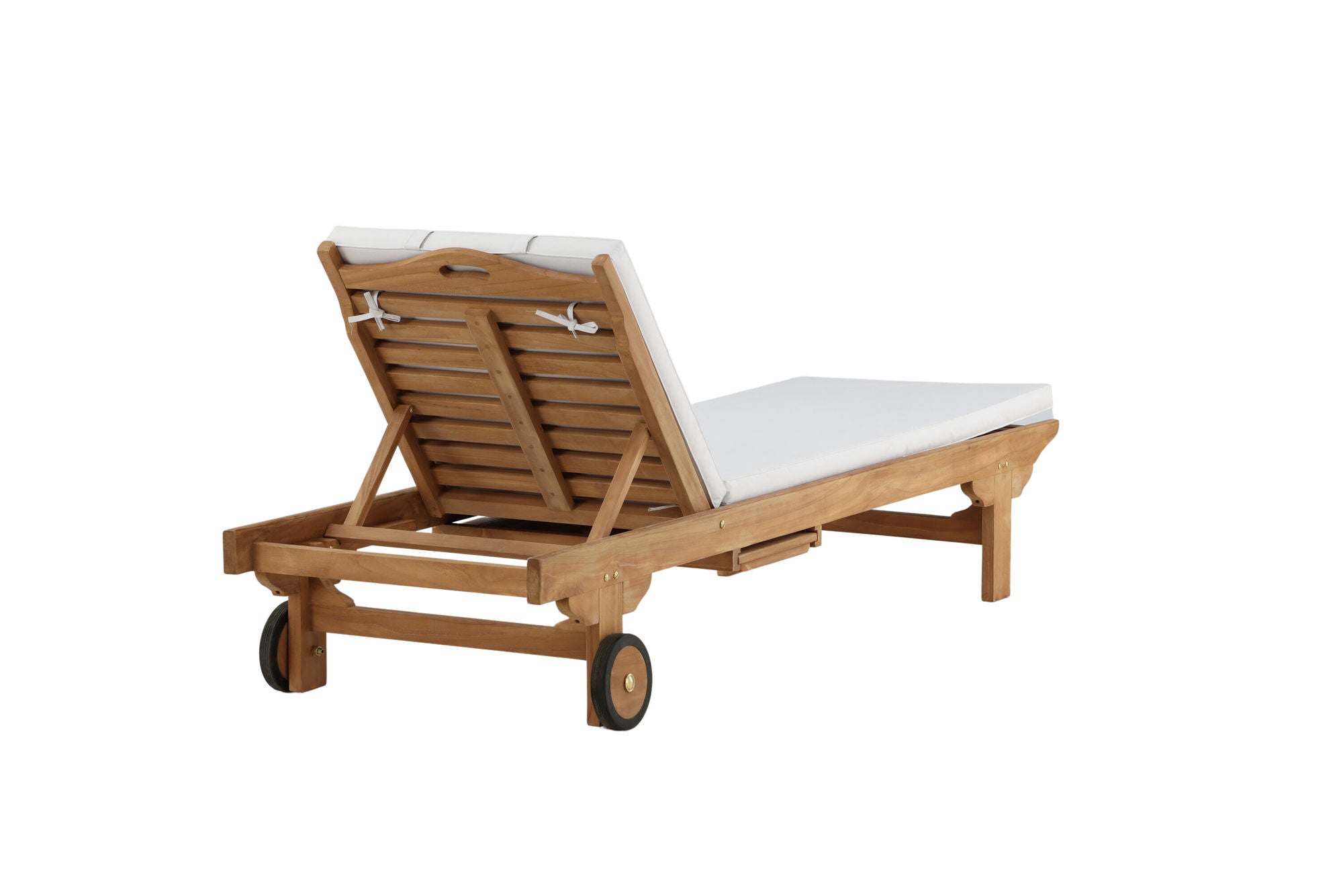 Venture Home Ghana - Sun Lounge- Natural - Teak -