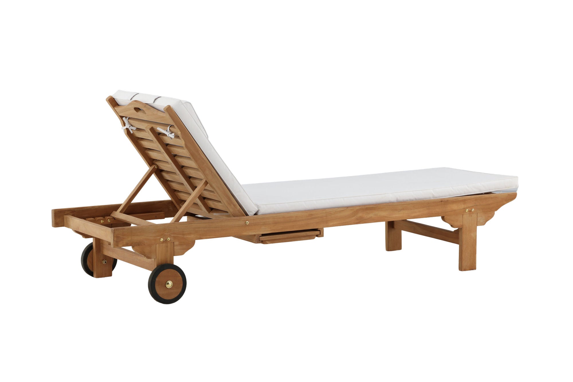 Venture Home Ghana - Sun Lounge- Natural - Teak -