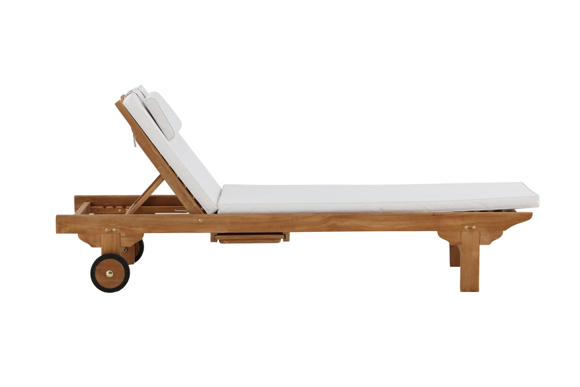 Venture Home Ghana - Sun Lounge- Natural - Teak -