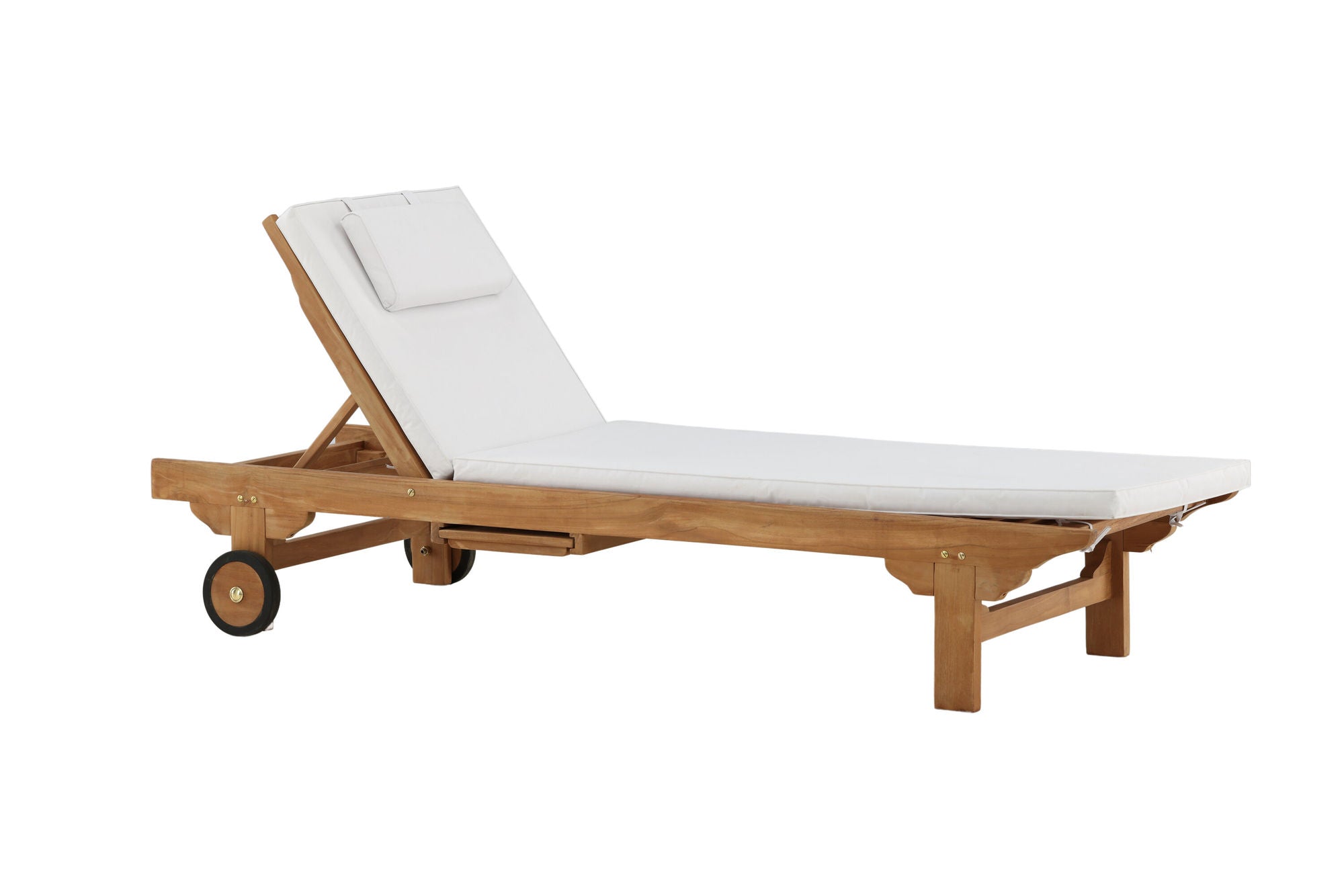 Venture Home Ghana - Sun Lounge- Natural - Teak -
