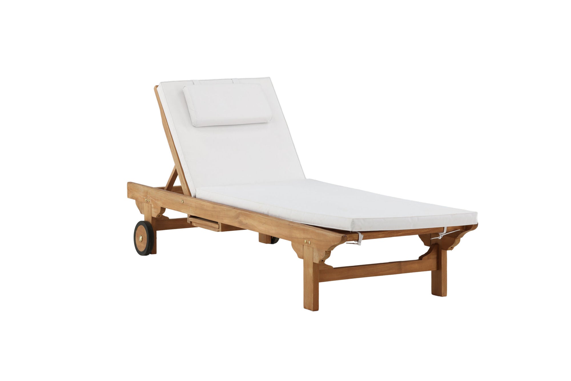 Venture Home Ghana - Sun Lounge- Natural - Teak -