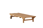 Venture Home Ghana - Sun Lounge- Natural - Teak -