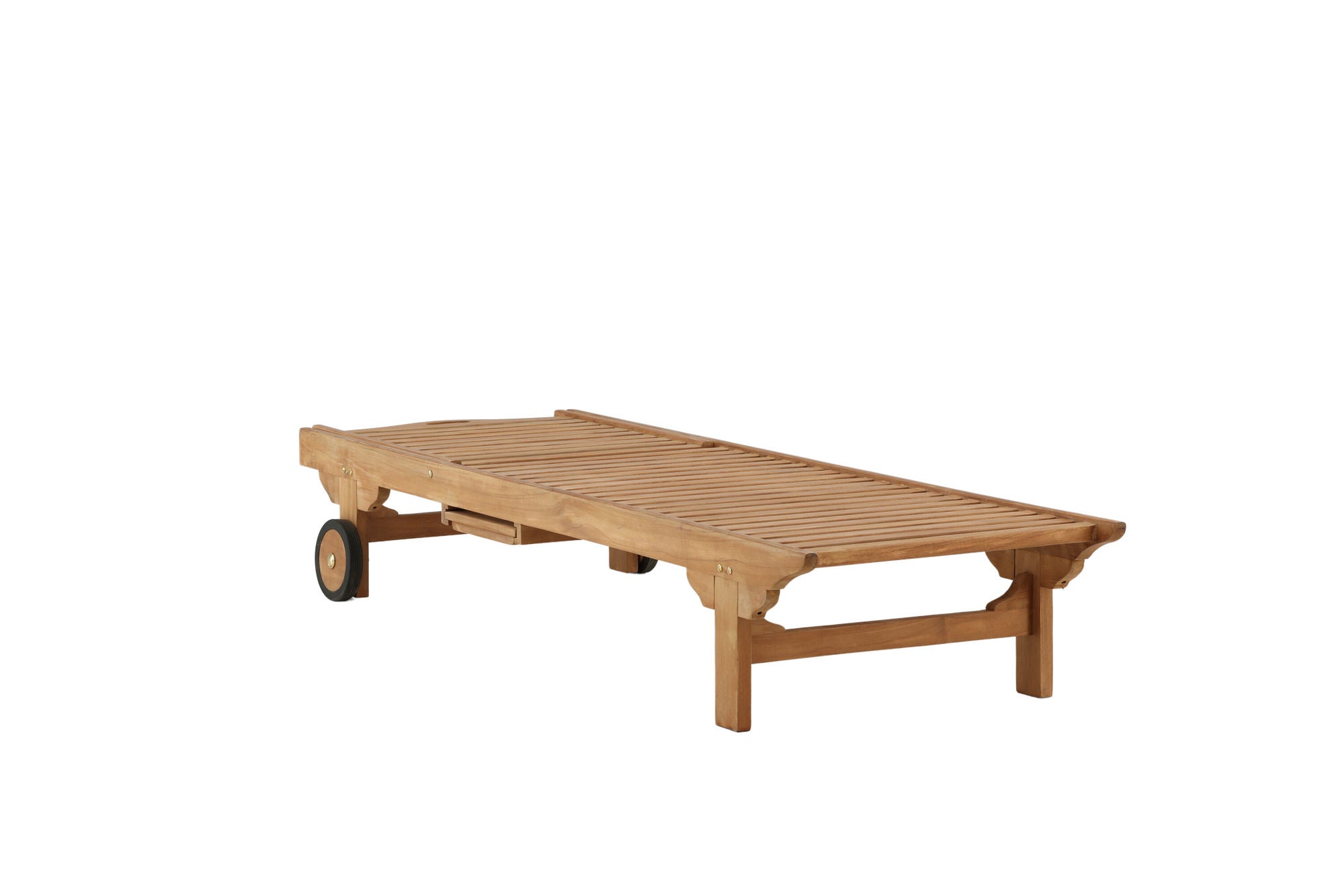 Venture Home Ghana - Sun Lounge- Natural - Teak -