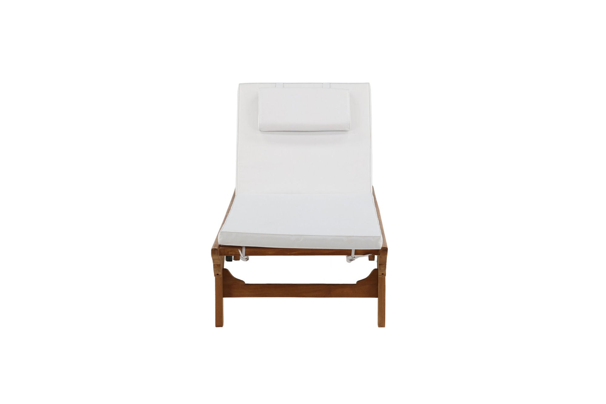 Venture Home Ghana - Sun Lounge- Natural - Teak -