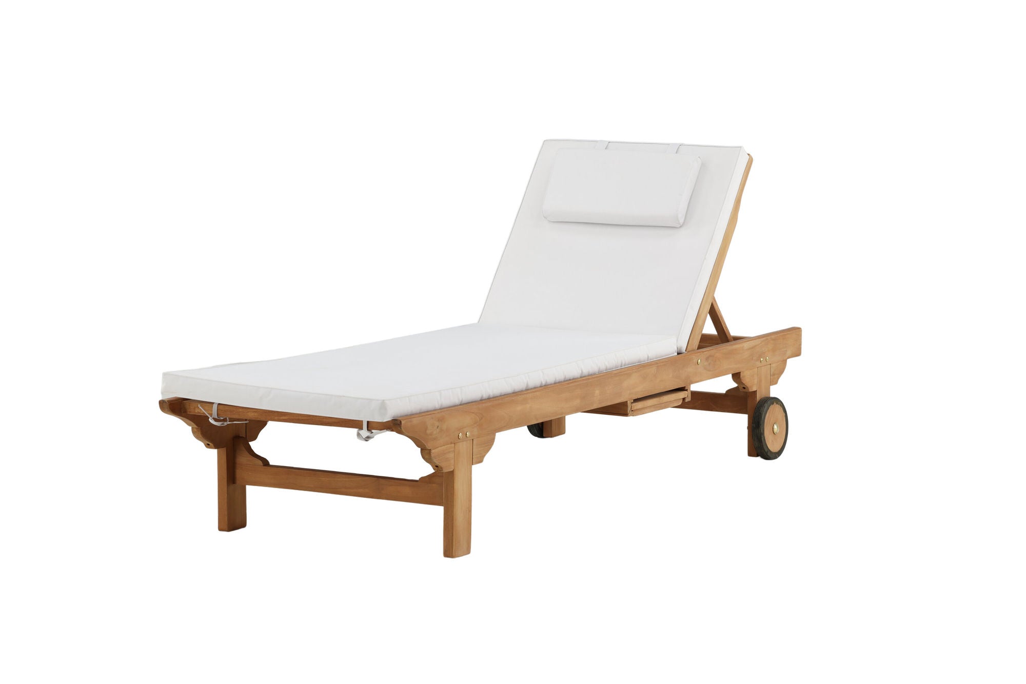 Venture Home Ghana - Sun Lounge- Natural - Teak -
