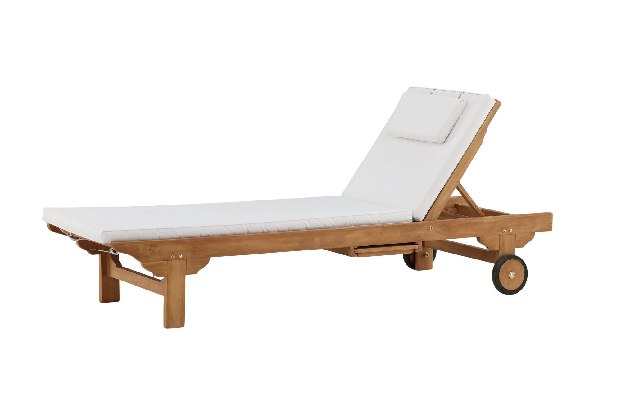 Venture Home Ghana - Sun Lounge- Natural - Teak -