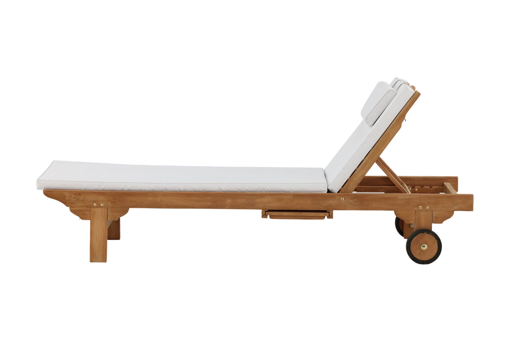 Venture Home Ghana - Sun Lounge- Natural - Teak -