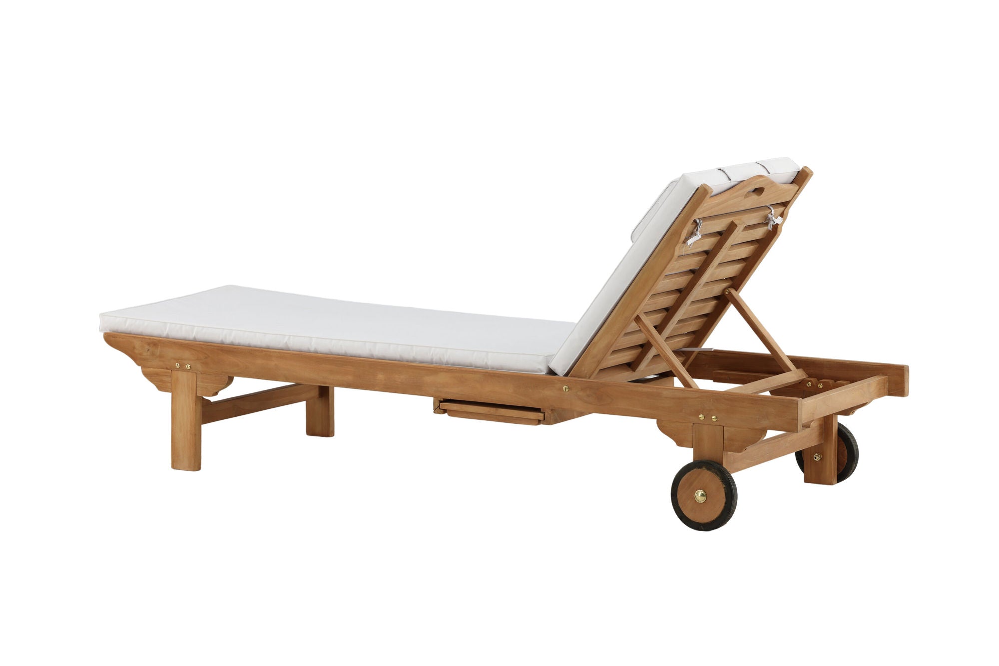 Venture Home Ghana - Sun Lounge- Natural - Teak -