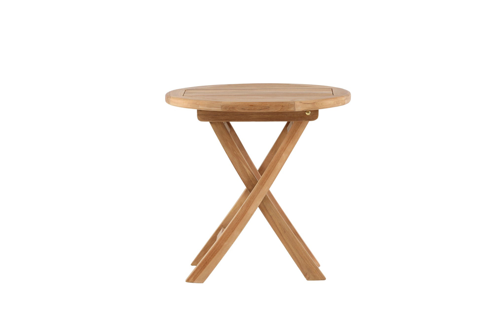 Venture Home Kenya - Lounge bord rund- Natural - Teak -