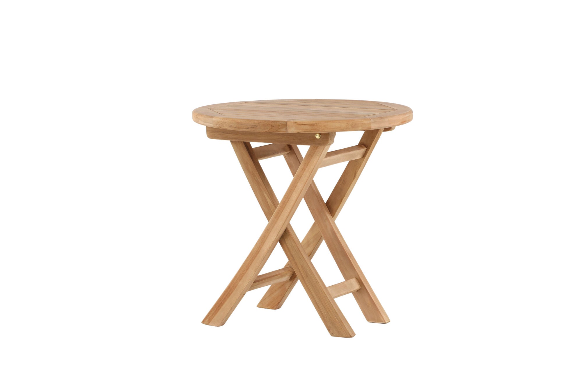 Venture Home Kenya - Lounge bord rund- Natural - Teak -