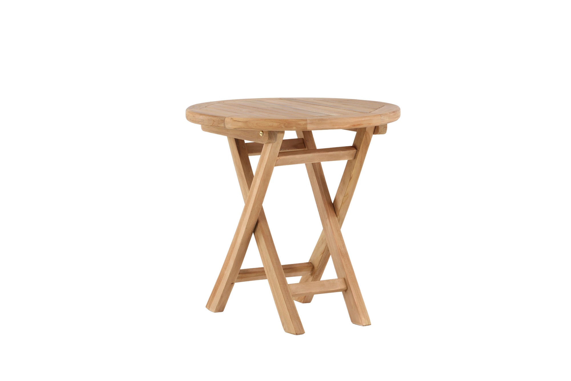 Venture Home Kenya - Lounge bord rund- Natural - Teak -