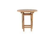 Venture Home Kenya - Lounge bord rund- Natural - Teak -