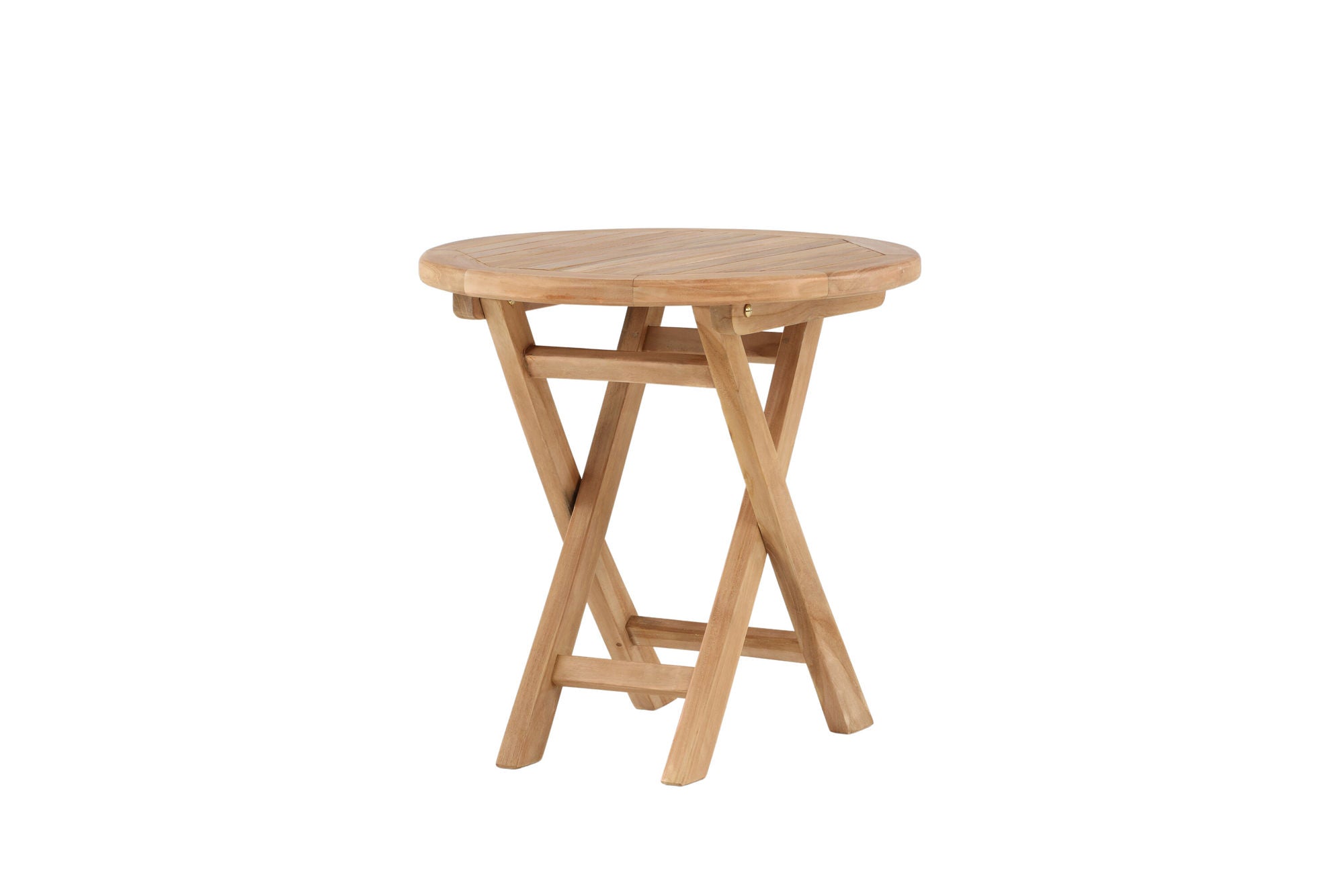 Venture Home Kenya - Lounge bord rund- Natural - Teak -