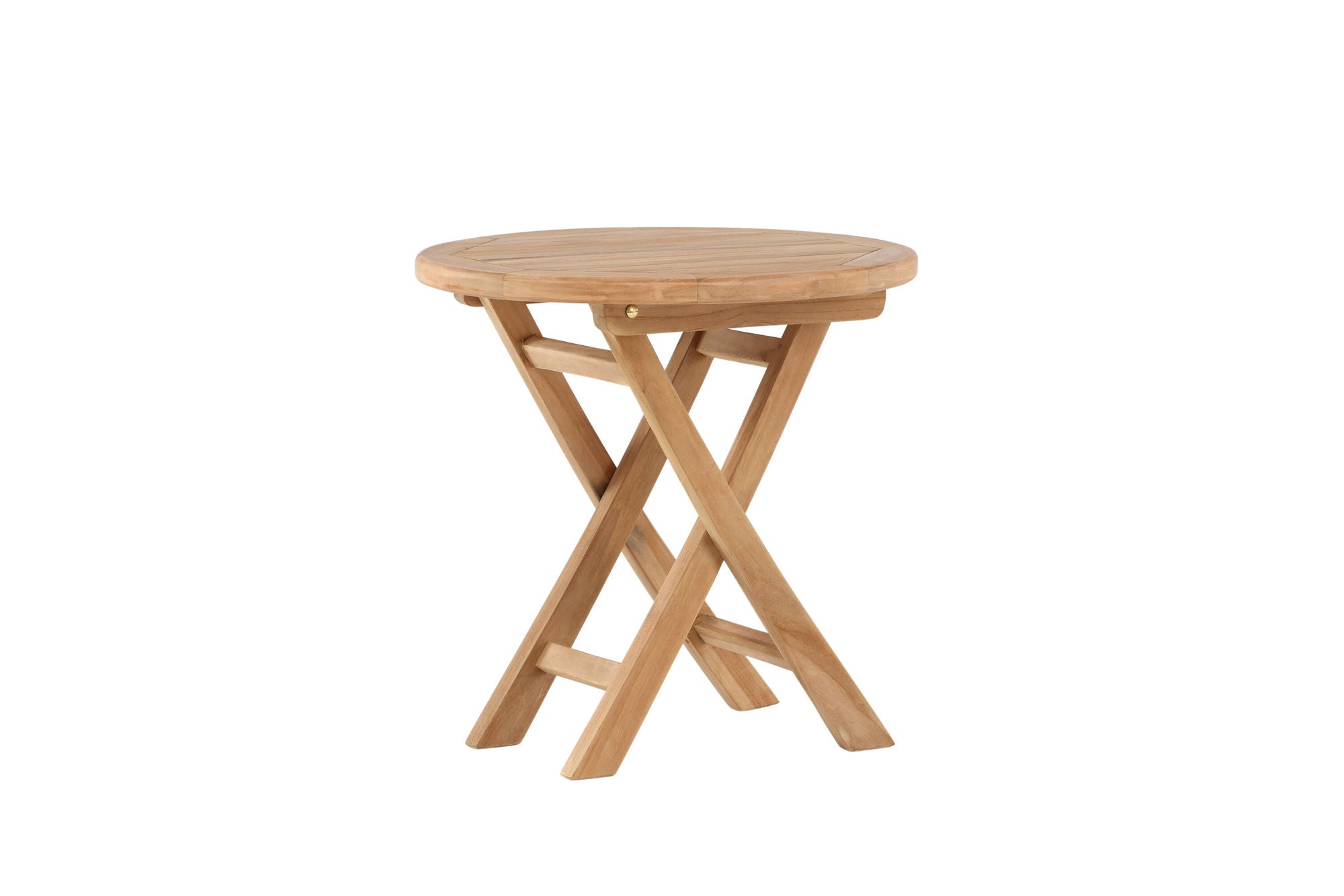 Venture Home Kenya - Lounge bord rund- Natural - Teak -