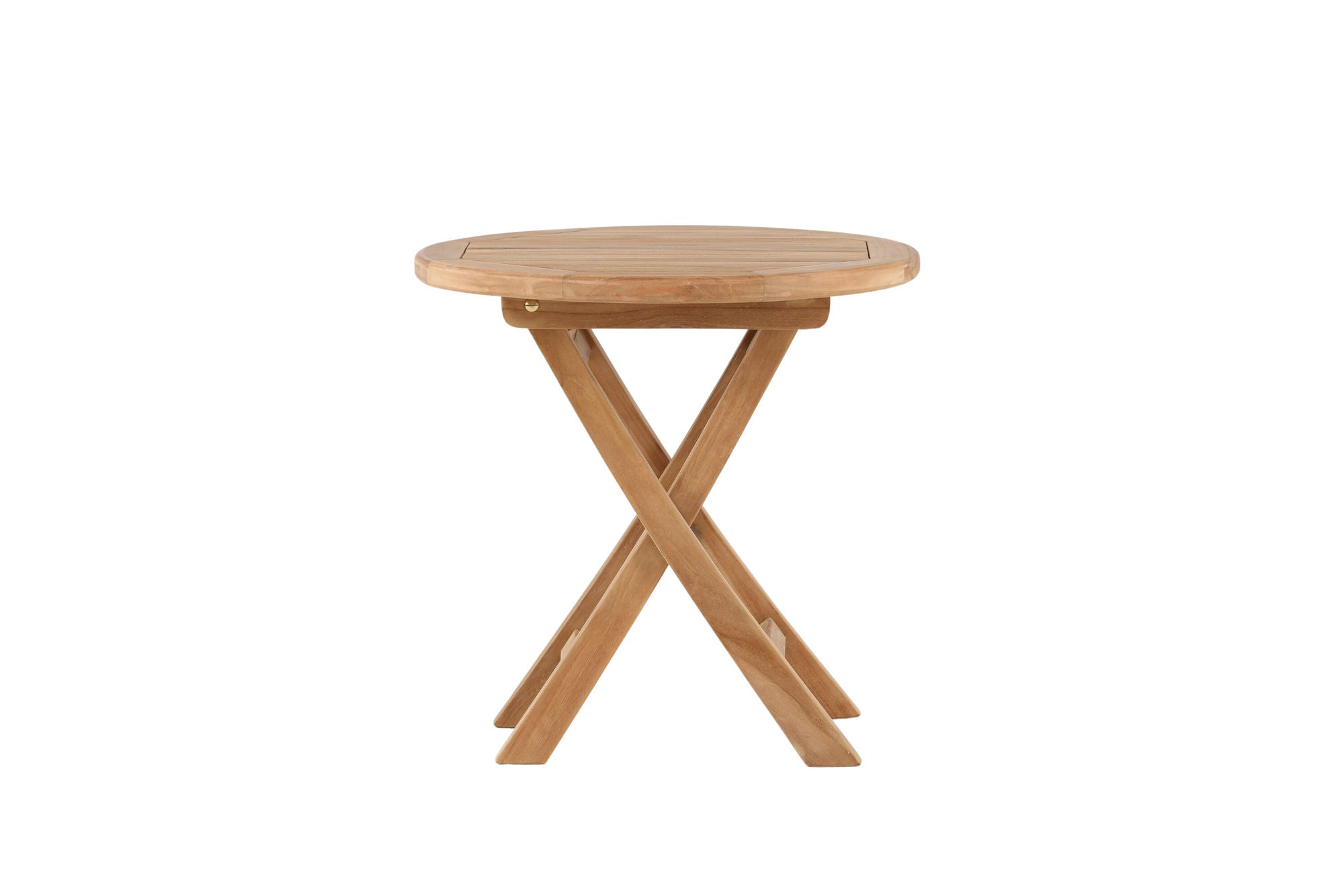 Venture Home Kenya - Lounge bord rund- Natural - Teak -