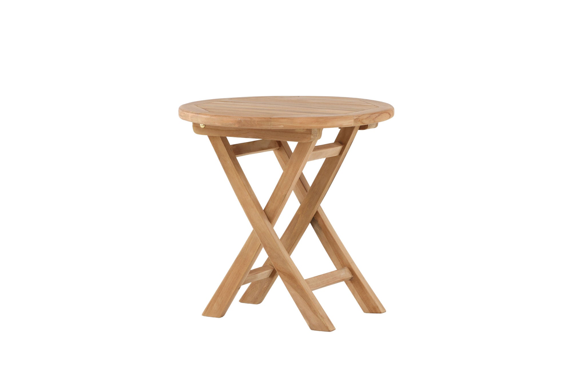 Venture Home Kenya - Lounge bord rund- Natural - Teak -
