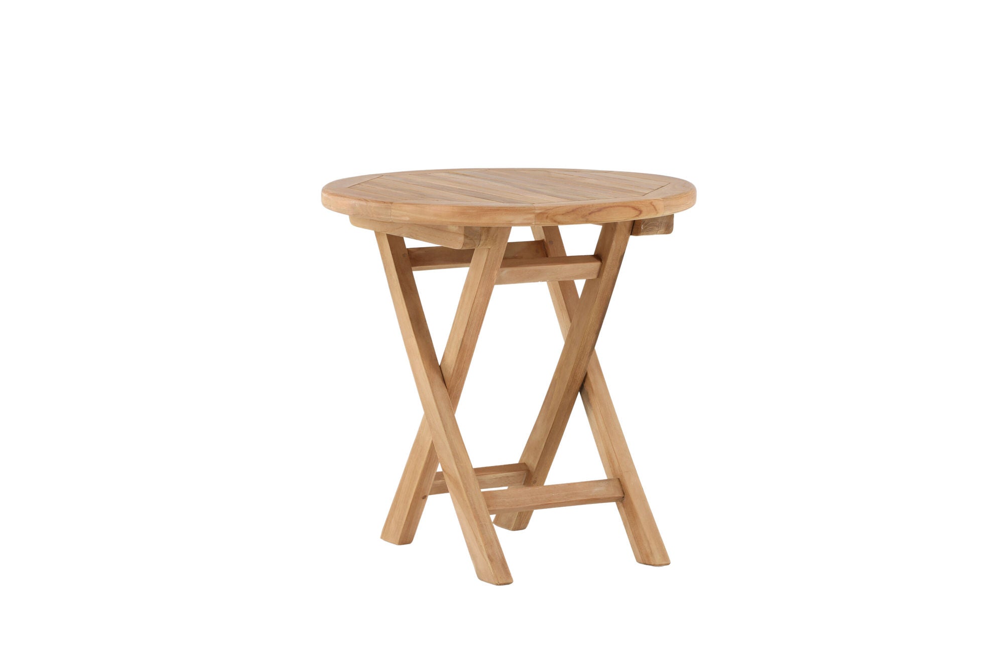 Venture Home Kenya - Lounge bord rund- Natural - Teak -
