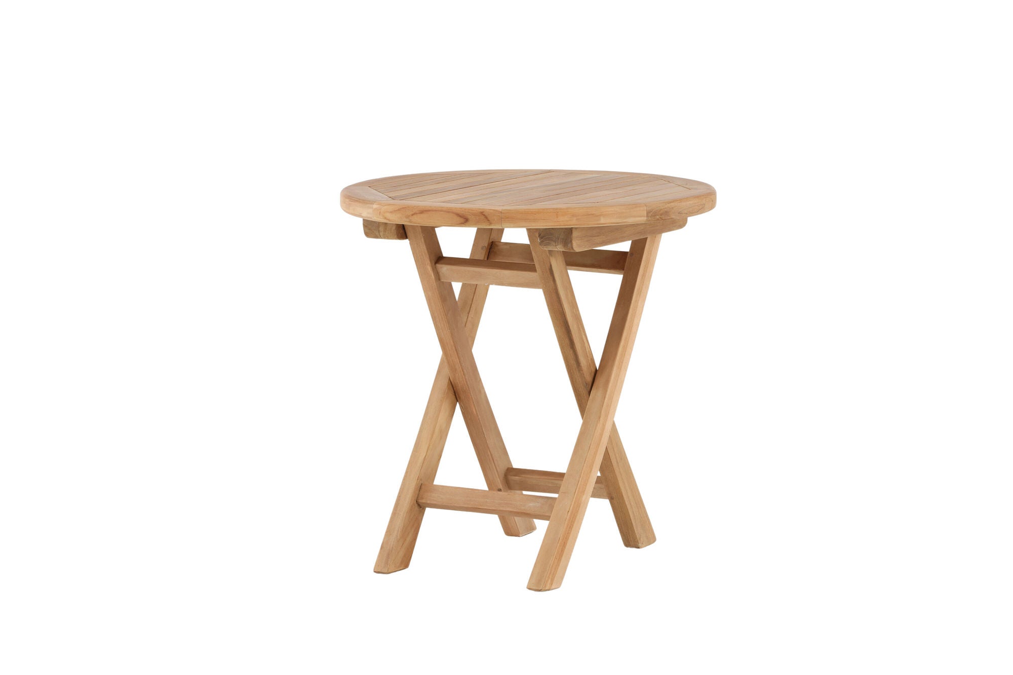 Venture Home Kenya - Lounge bord rund- Natural - Teak -