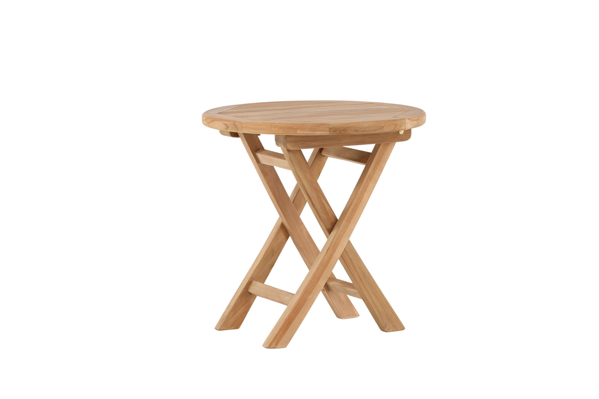 Venture Home Kenya - Lounge bord rund- Natural - Teak -