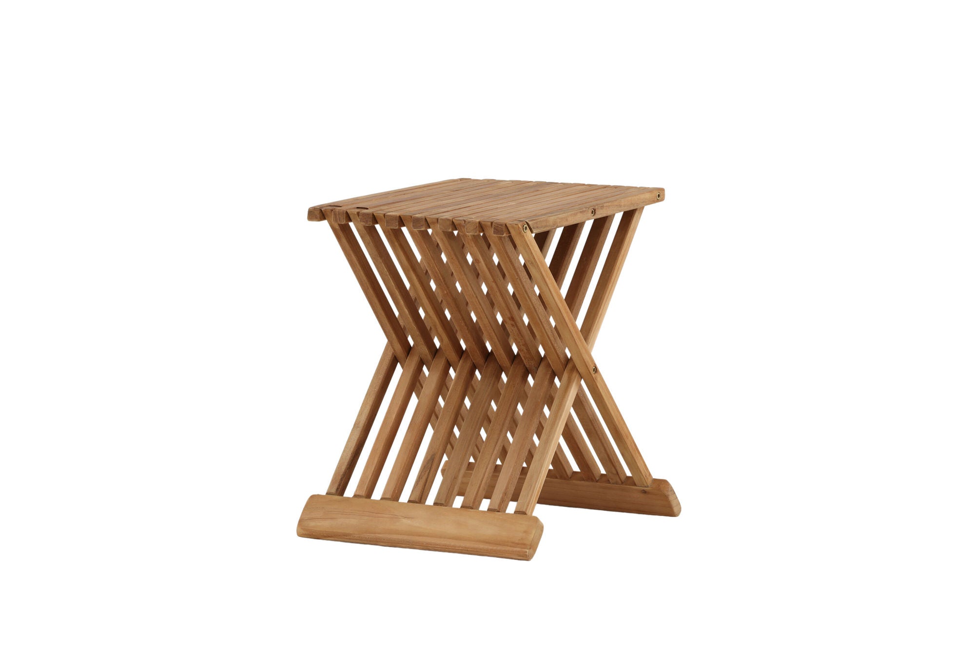 Venture Home Ghana - Lounge bord Z- Natural - Teak -