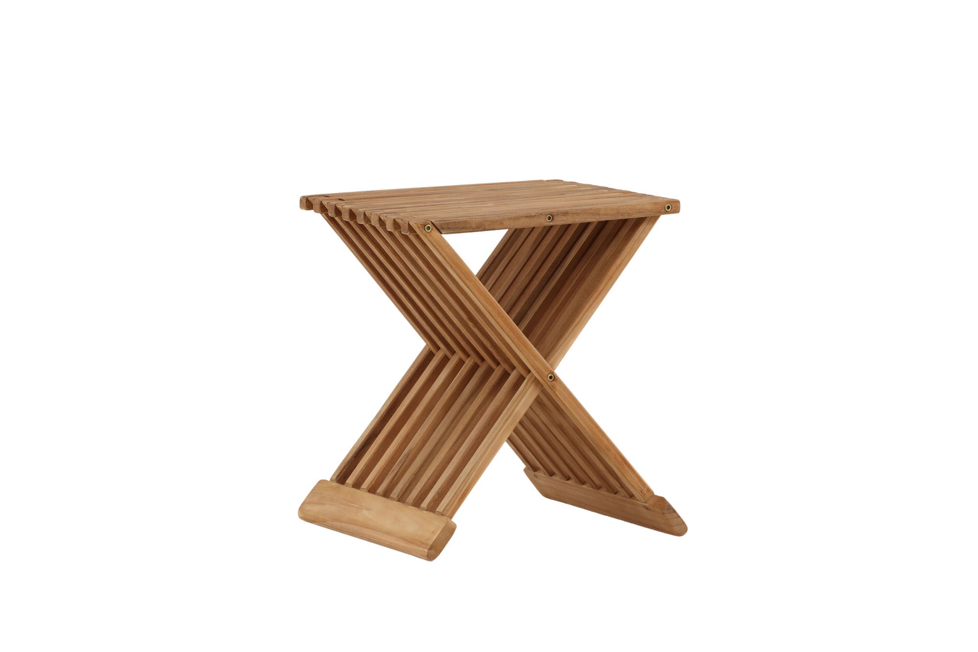 Venture Home Ghana - Lounge bord Z- Natural - Teak -