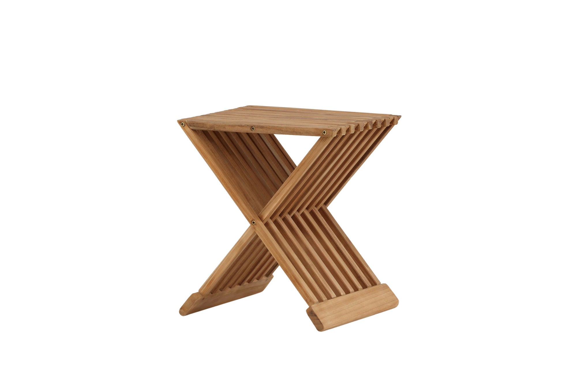 Venture Home Ghana - Lounge bord Z- Natural - Teak -