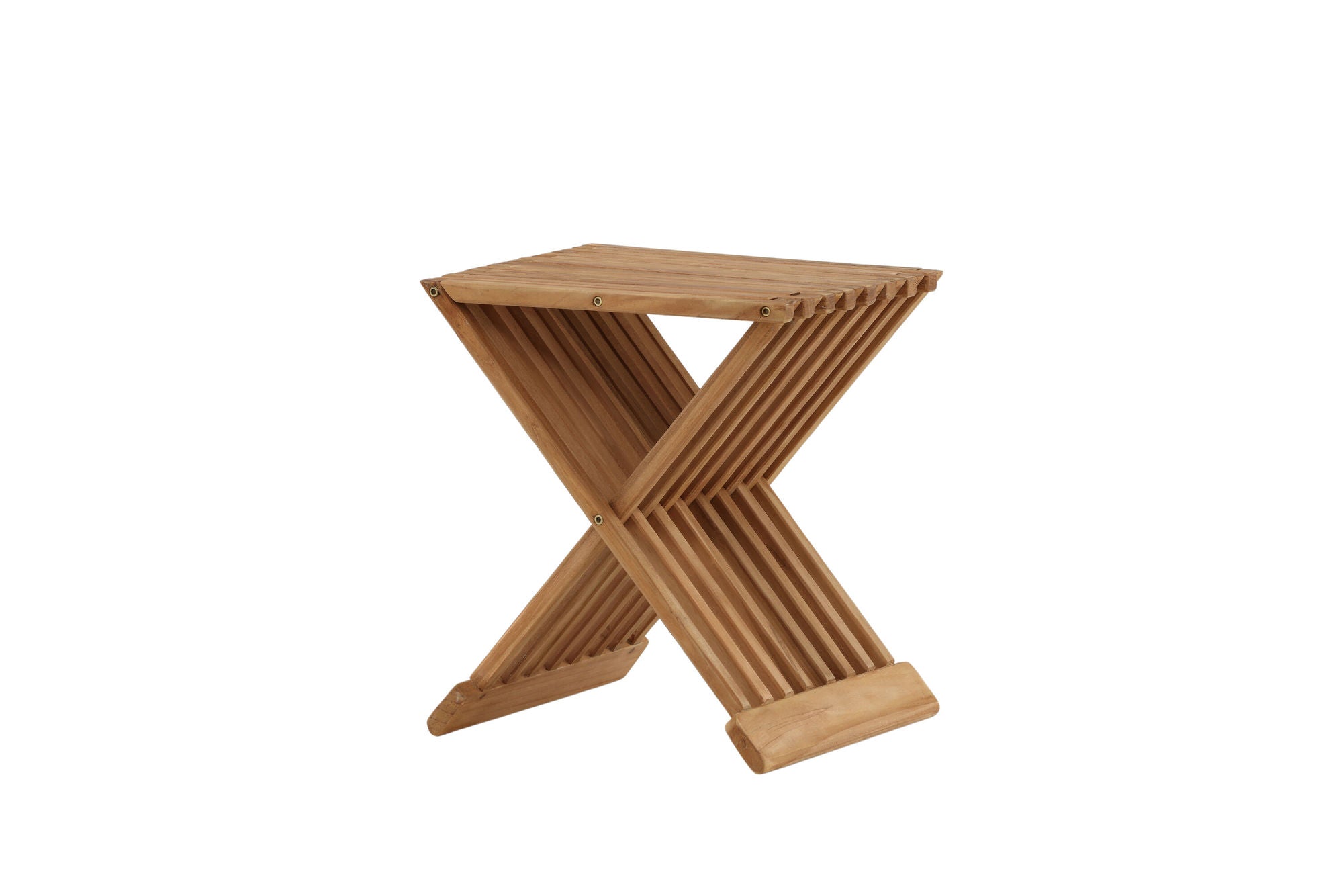 Venture Home Ghana - Lounge bord Z- Natural - Teak -