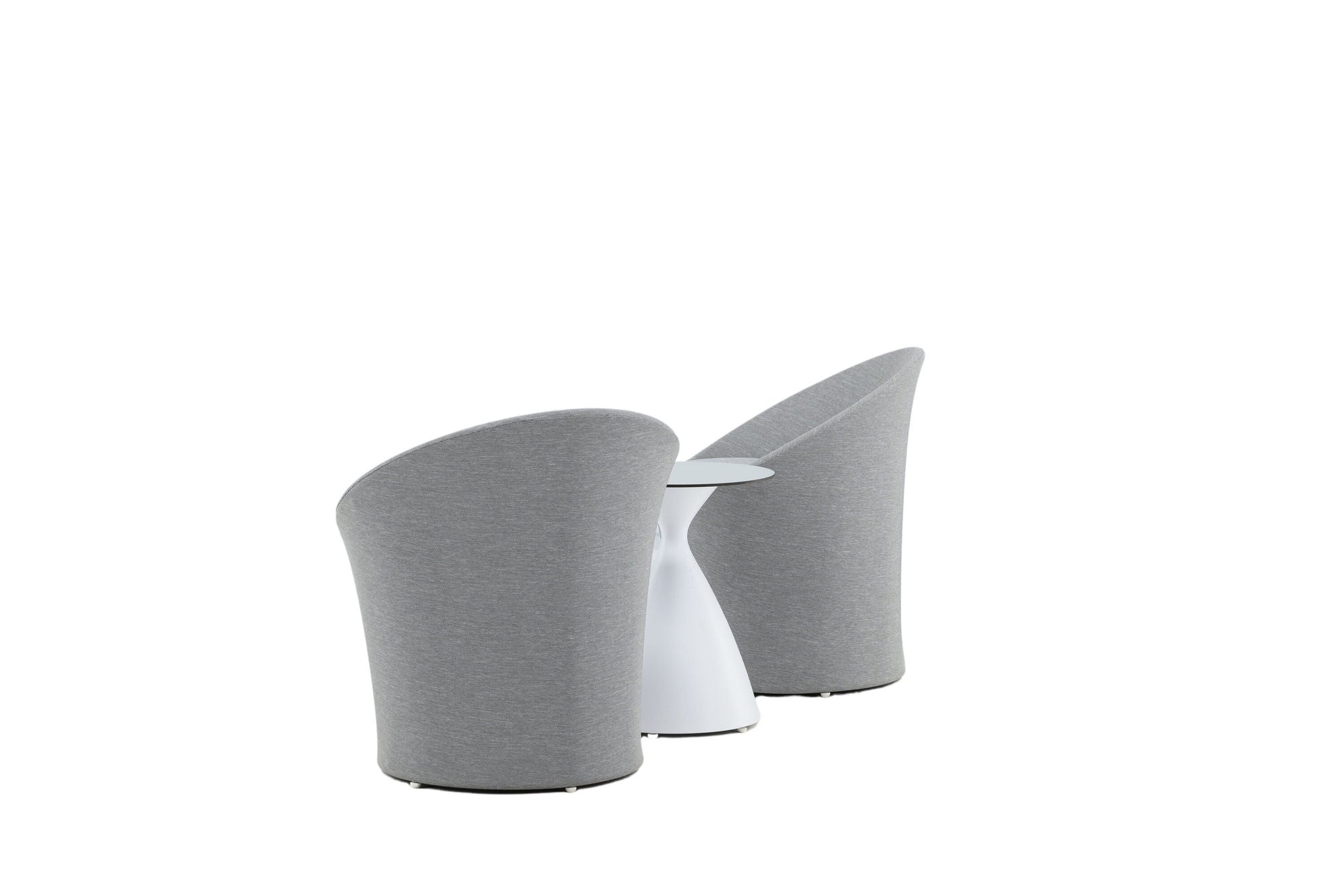 Venture Home Spoga - Lounge Set- White / Grey - -