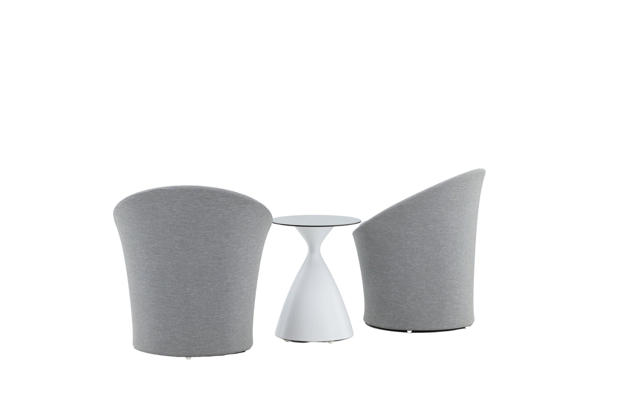 Venture Home Spoga - Lounge Set- White / Grey - -