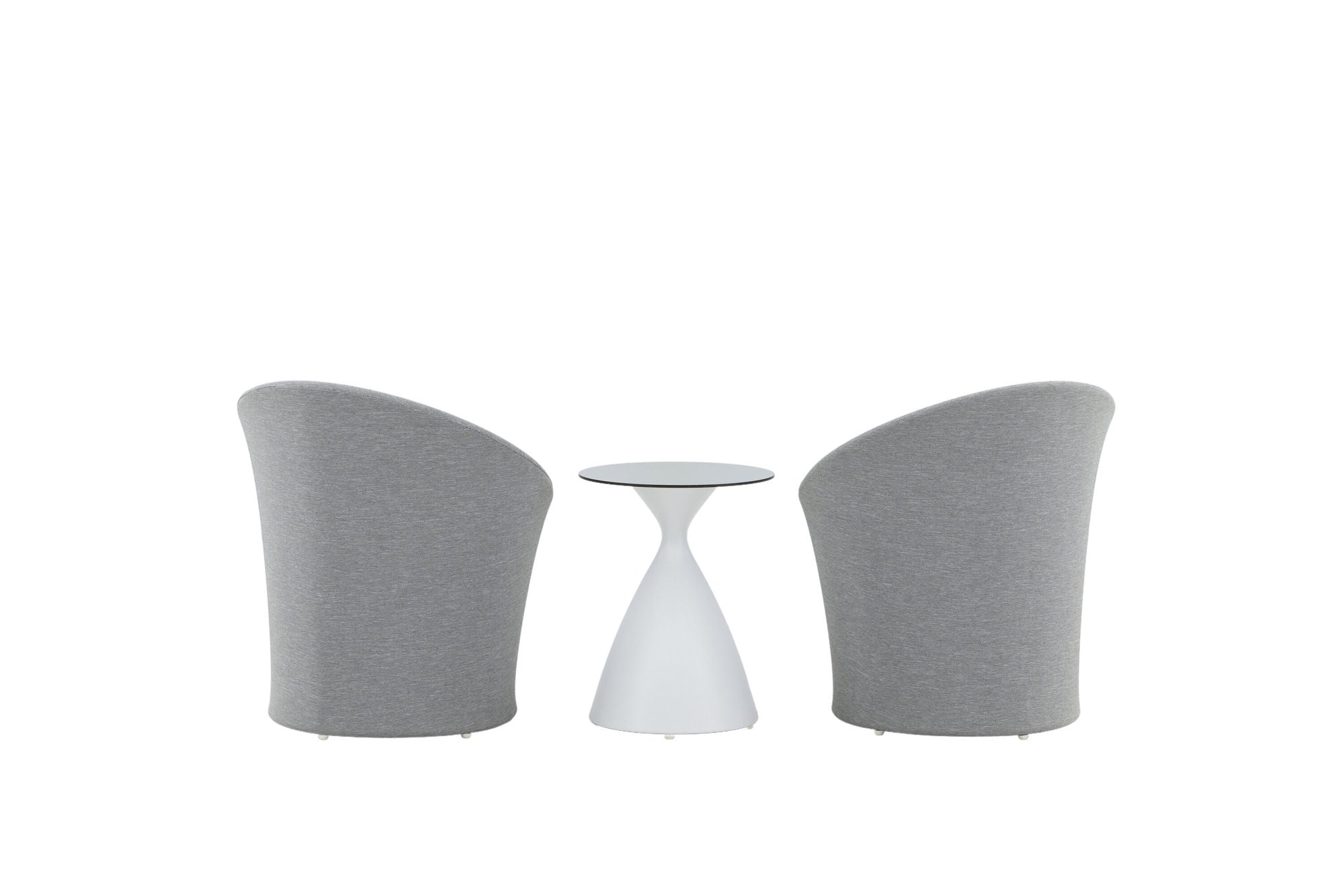 Venture Home Spoga - Lounge Set- White / Grey - -