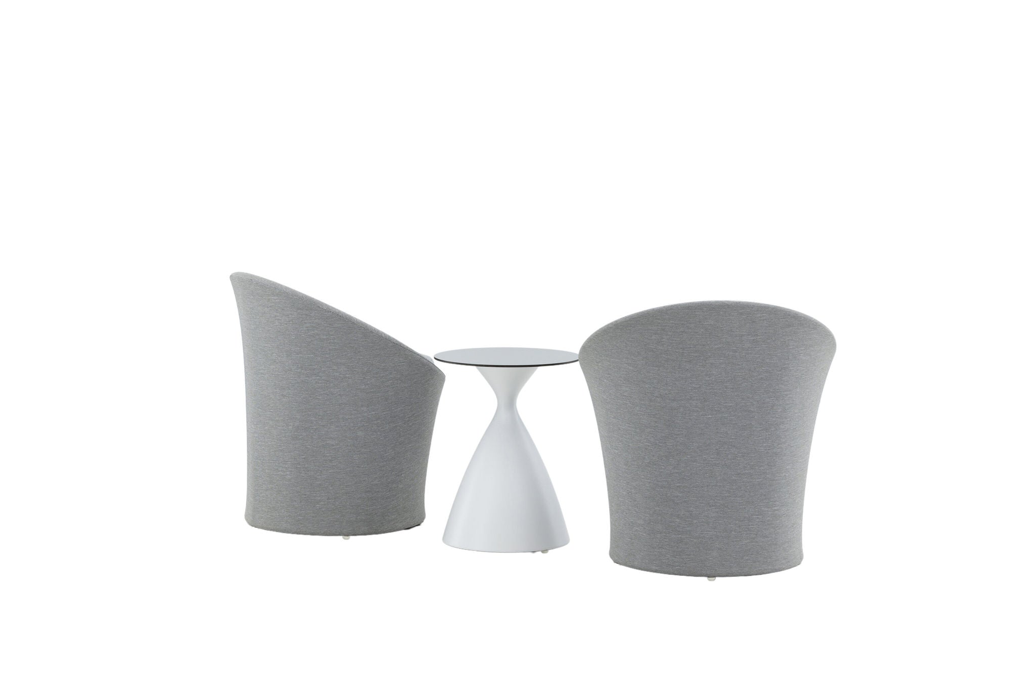 Venture Home Spoga - Lounge Set- White / Grey - -